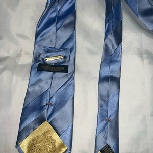 Donald Trump Blue Men's Tie all silk